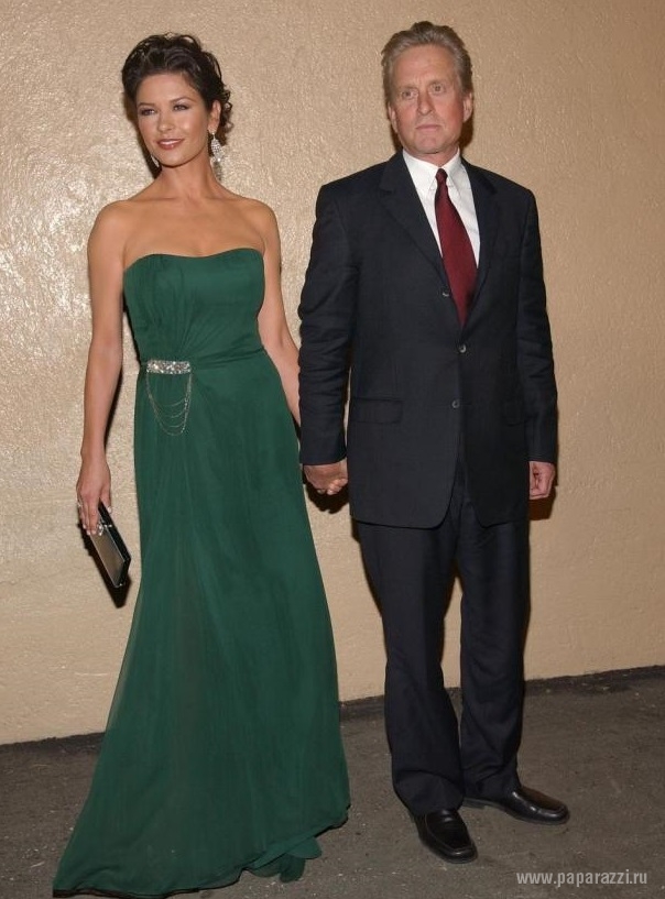 Актерская пара Майкл Дуглас и Кэтрин Зета-Джонс разводятся после 15 лет брака