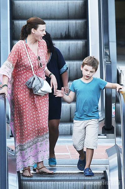Linda Evangelista's Son Down Syndrome - Salma Hayek was Told Her Baby ...
