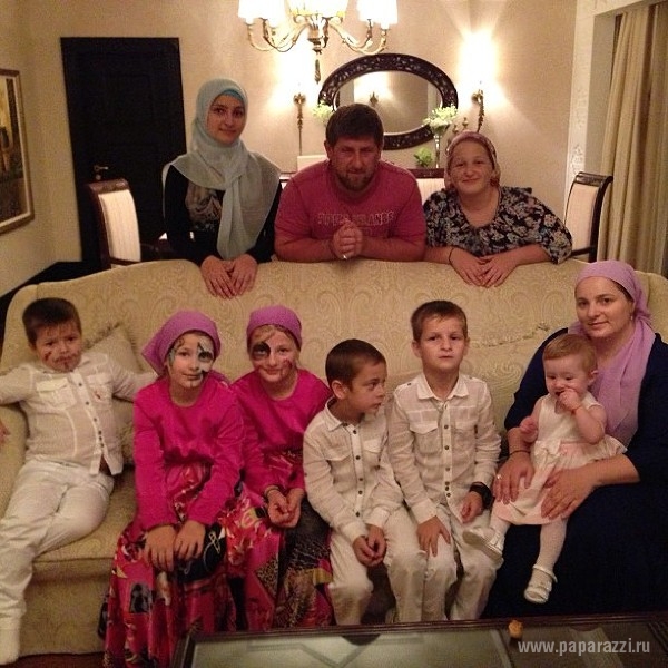 Алсу с мужем появились на праздновании дня рождения жены Рамзана Кадырова
