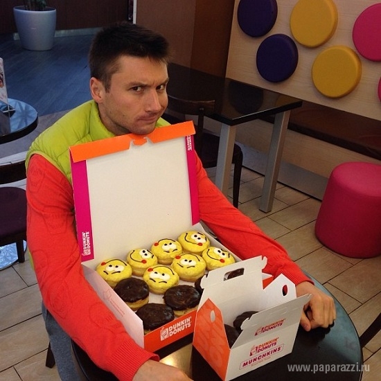 Сергей Лазарев попал в больницу