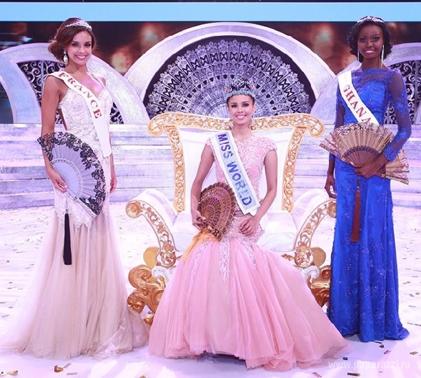 Корону "Мисс мира-2013" получила представительница Филиппин Меган Янг