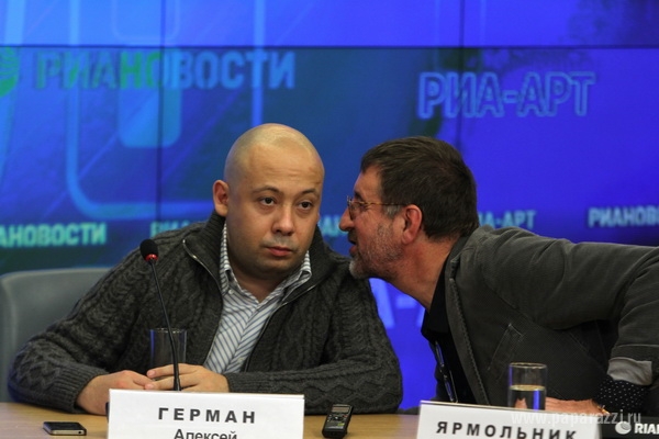Владимир Машков позавидовал Леониду Ярмольнику