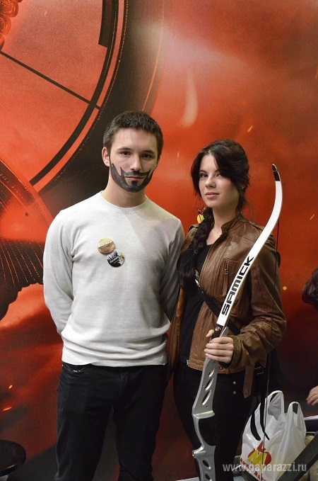 На выставке "Игромир 2013" вспыхнуло пламя "Голодных игр"