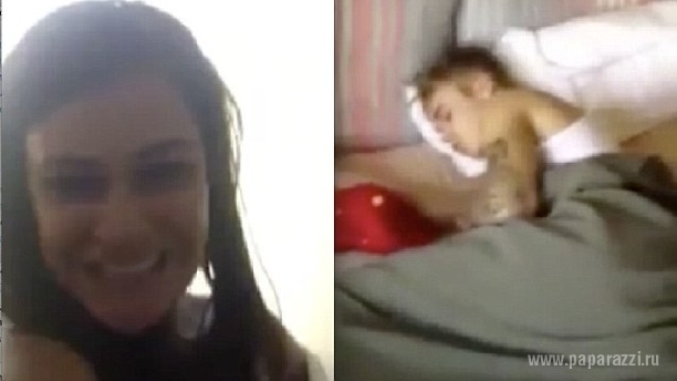 Проститутка опубликовала видео Джастина Бибера после бурной ночи