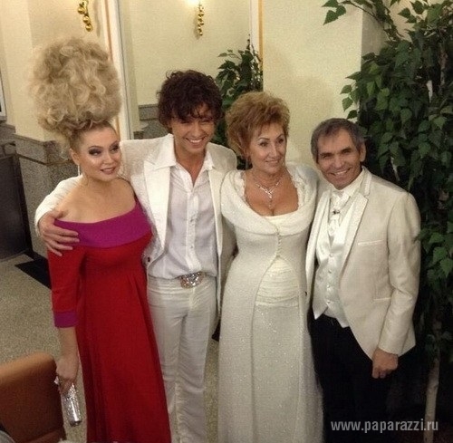 В сети появились первые фото со свадьбы Прохора Шаляпина и Ларисы Копенкиной