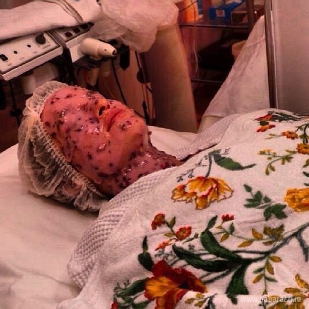 Ксения Бородина напугала своих поклонников