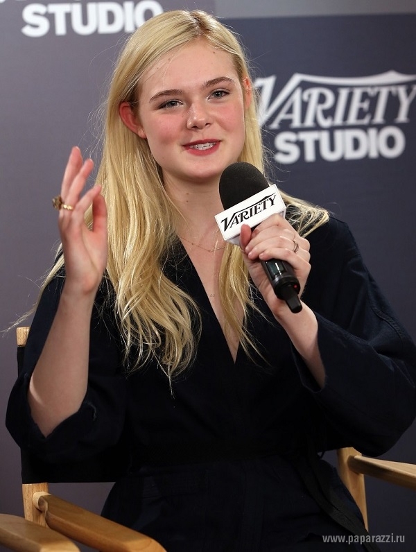 Элль Фаннинг надела кимоно на Кинофестиваль