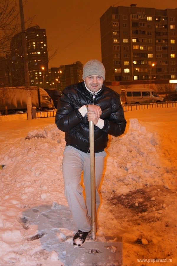 Сергей Волчков хотел, что бы крестным его ребенка стал Александр Градский