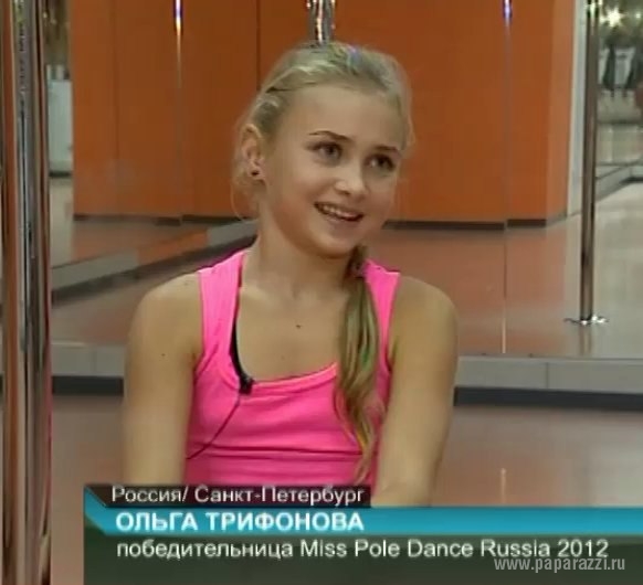 11-летняя Ольга Трифонова заслужила звание "Мисс Pole-Dance" и обошла всех на "Минута Славы"