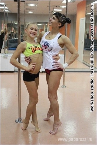 11-летняя Ольга Трифонова заслужила звание "Мисс Pole-Dance" и обошла всех на "Минута Славы"