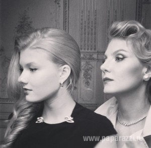 Рената Литвинова привлекла к рекламе свою дочку