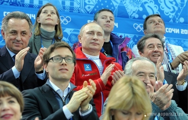 Владимир Путин дал личные наставления Юлии Липницкой