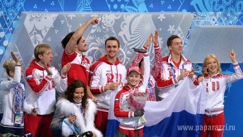 Самая юная олимпийская чемпионка в истории России