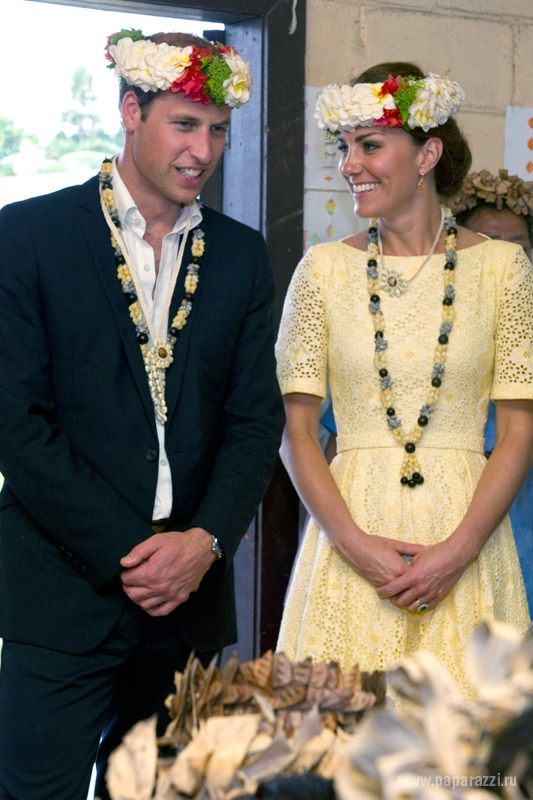 Кейт Миддлтон и принц Уильям снова нарушили традиции королевского двора