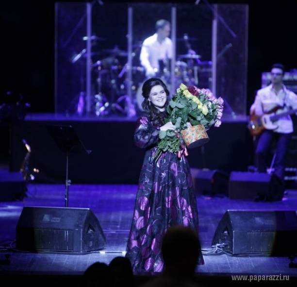 Дав концерт в Москве, Дина Гарипова задумалась о строительстве особняка