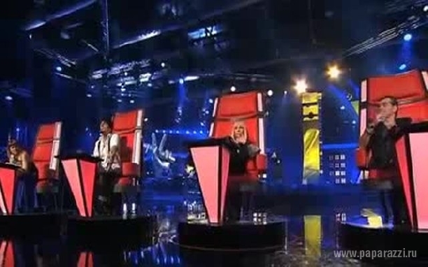 В итальянской версии шоу "Голос" произошла сенсация