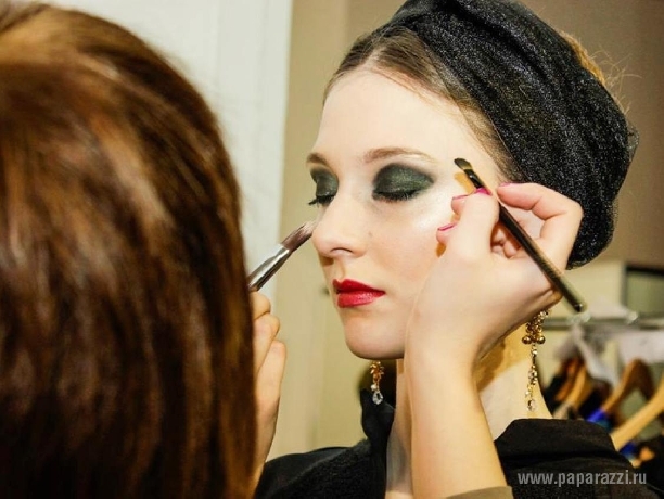 Backstage съемки Эвелины Самсончик для журнала  VOGUE