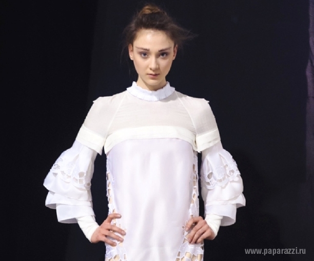 Backstage съемки Эвелины Самсончик для журнала  VOGUE