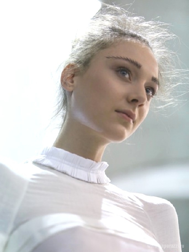 Backstage съемки Эвелины Самсончик для журнала  VOGUE