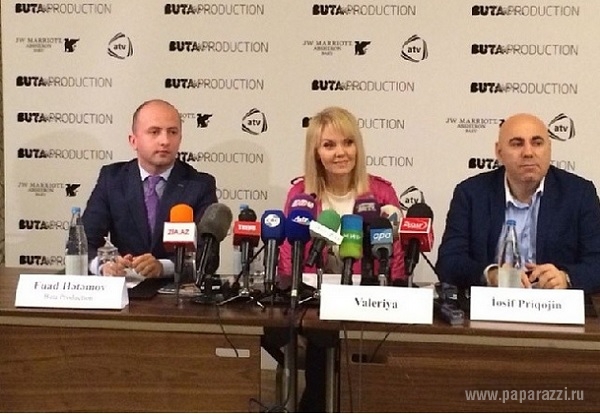 Анастасия Волочкова дала пояснения по поводу своей скандальной киевской пресс-конференции