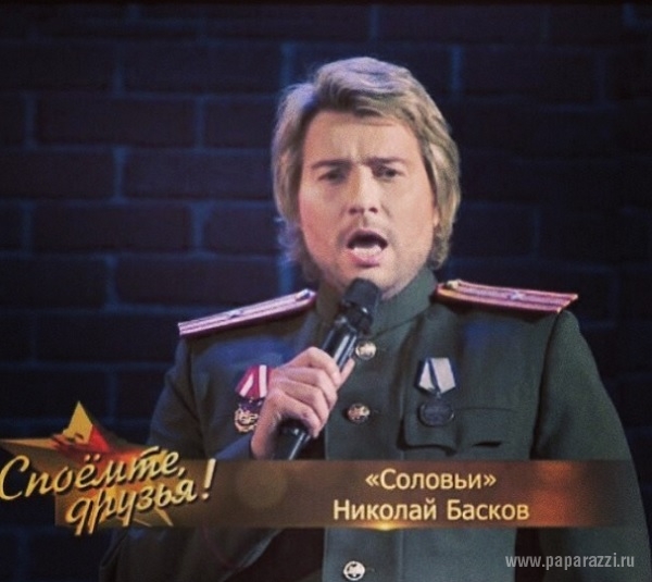 Николай Басков получил звание майора