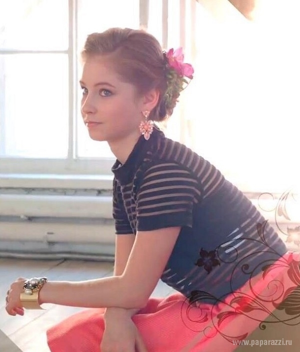 Юлия Липницкая стала главной героиней модного журнала для девочек