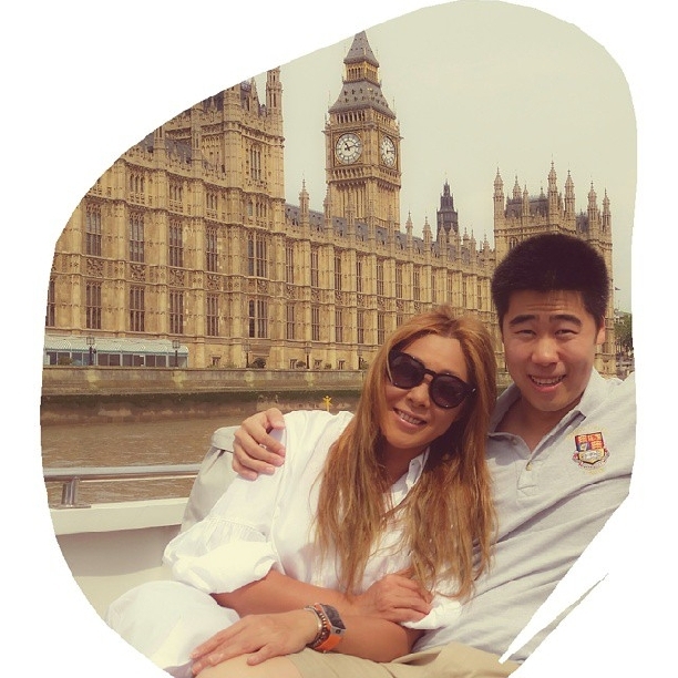Анита Цой уехала за сыном в Лондон
