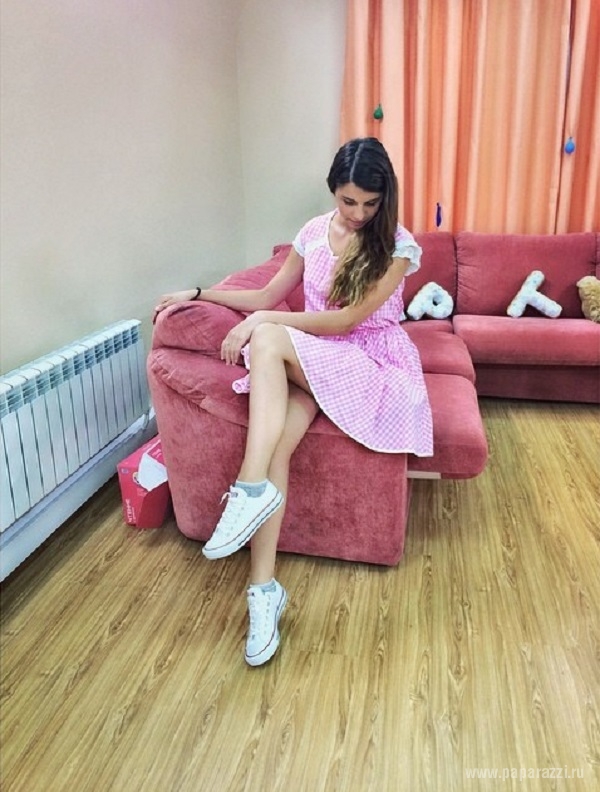 Алиана Устиненко поделилась снимками фигуры после родов