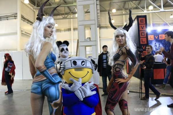 В Москве впервые проходит легендарная выставка Comic Con