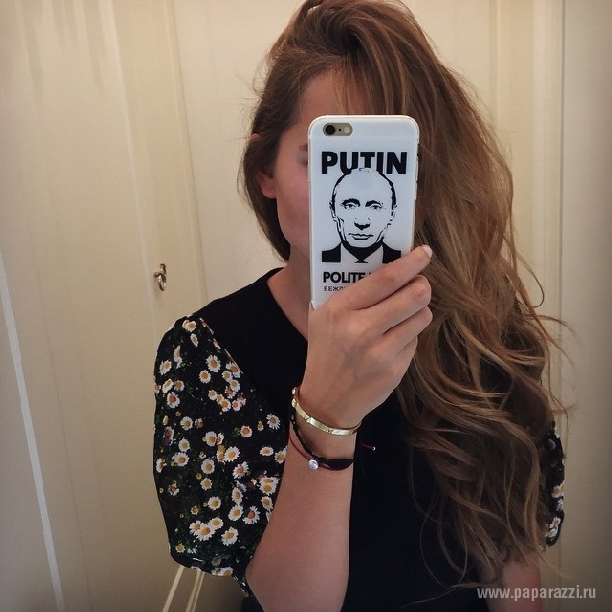Стефания Маликова отметила день рождения Владимира Владимировича Путина