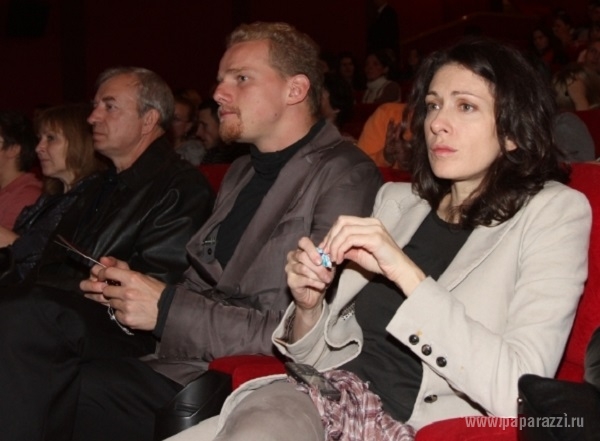 Аглая Тарасова сходила в кино с Юрием Колокольниковым
