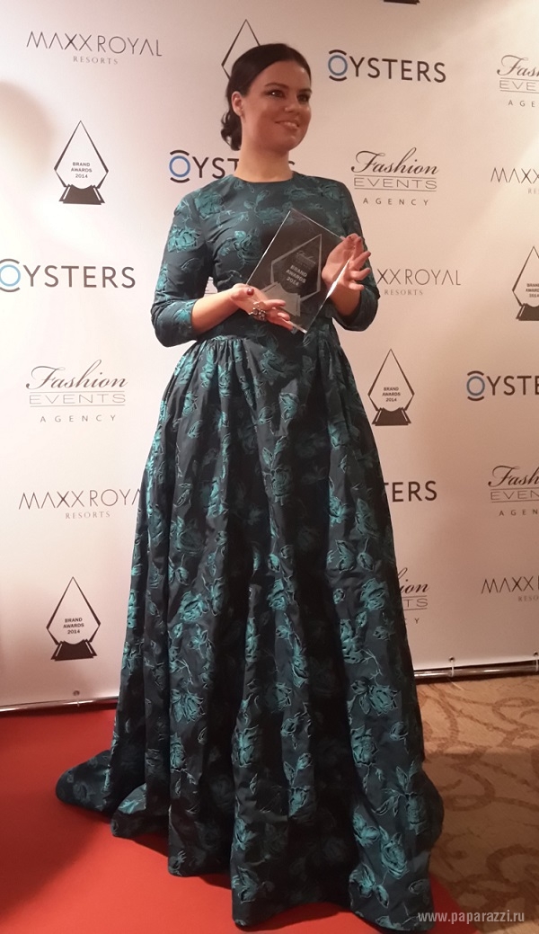 Ирен Шевердина заслуженно получила премию Brand Awards 2014