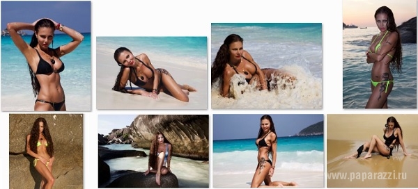 Елена Галицына выложила пикантную фотосессию на пляже Тайланда