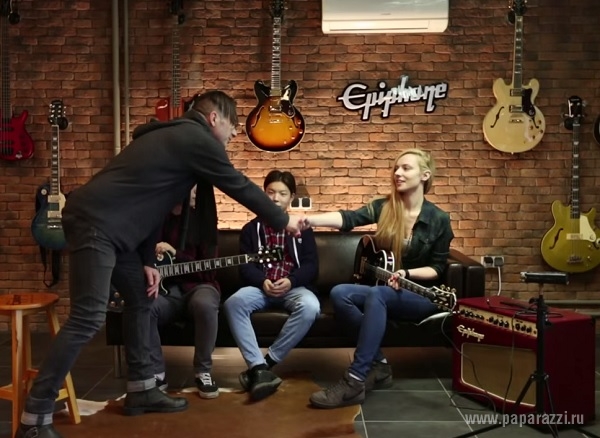 Вадим Самойлов разыскивает молодых гитаристов