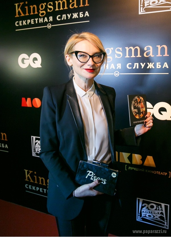 На премьеру фильма «Kingsman: Секретная Служба» все мужчины пришли с бородой, а женщины последовали совету Эвелины Хромченко