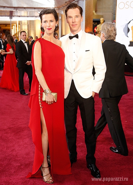 Дженнифер Энистон и Джастин Теру попали в число самых красивых пар "Оскара-2015"