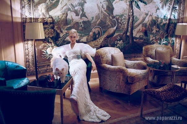 Кейт Бланшетт снялась в роскошной фотосессии 