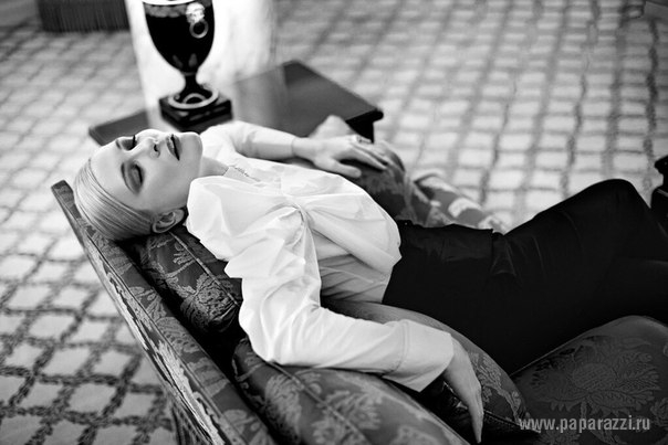 Кейт Бланшетт снялась в роскошной фотосессии 
