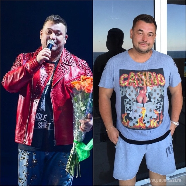 Сергей Жуков похудел на 10 килограммов и выложил фото-подтверждение