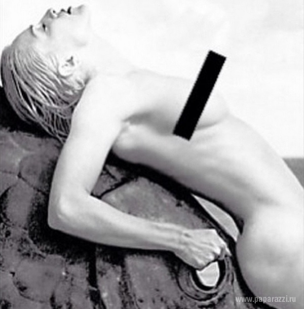 Мадонна сделала провокационную фотосессию для Cosmopolitan