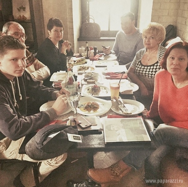 Ксения Собчак устроила семейный обед с бывшей женой Максима Виторгана