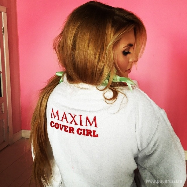 Дочка Валерии Анна Шульгина снялась для мужского журнала Maxim