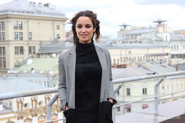 "Девушка Бонда" Беренис Марло назвала Москву своим любимым городом 