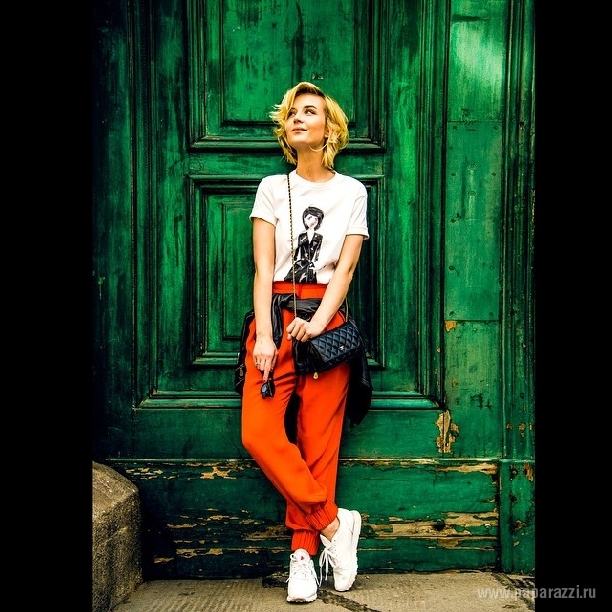 Полина Гагарина поделилась, как сложно дается подготовка к Евровидению и снялась для модного издания