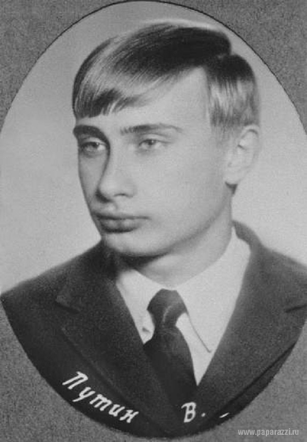 Опубликованы редкие фотографии президента Владимира Путина