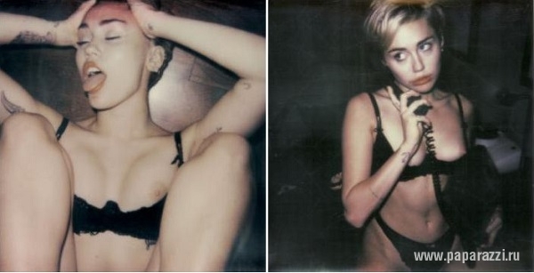 В сети появилось продолжение скандальной фотосессии Майли Сайрус для V Magazine В сети появилось продолжение скандальной фотосессии Майли Сайрус для V Magazine