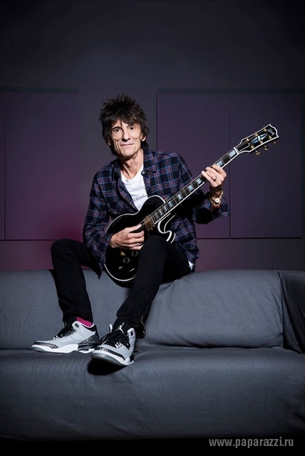Компания Gibson презентовала именную гитару легендарного музыканта Rolling Stones