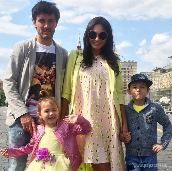 Жена футболиста Юрия Жиркова Инна ждет третьего ребенка