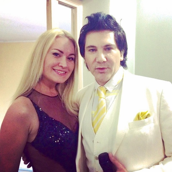 Виктория Ланевская приняла участие в благотворительном концерте Авраама Руссо