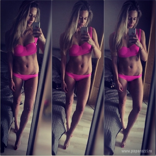 Наталья Рудова опубликовала секси-видео в розовом бикини